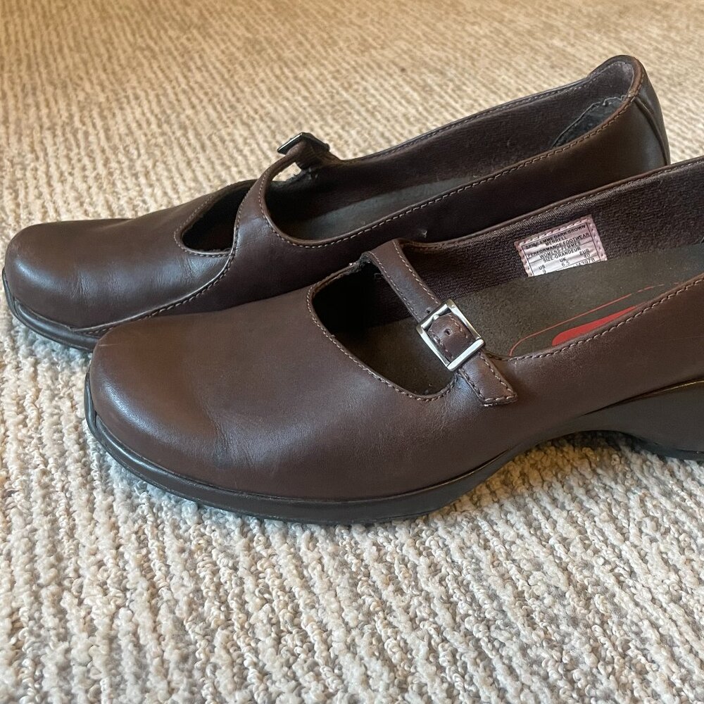 Merrell Spire Emme Brown Mary Jane Q Form Air Cushion Womens Size 9